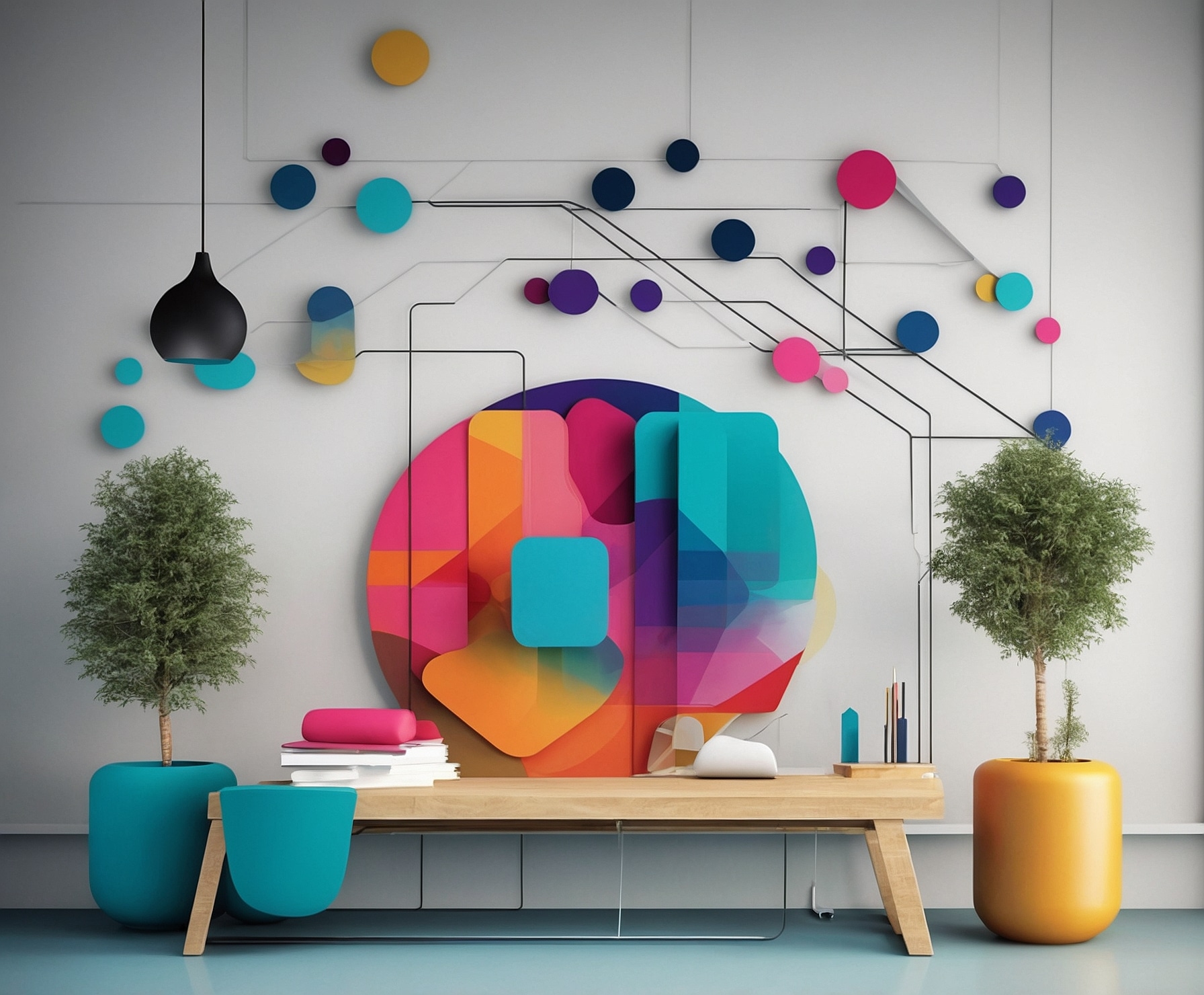 Identidad visual innovadora para startups tech.