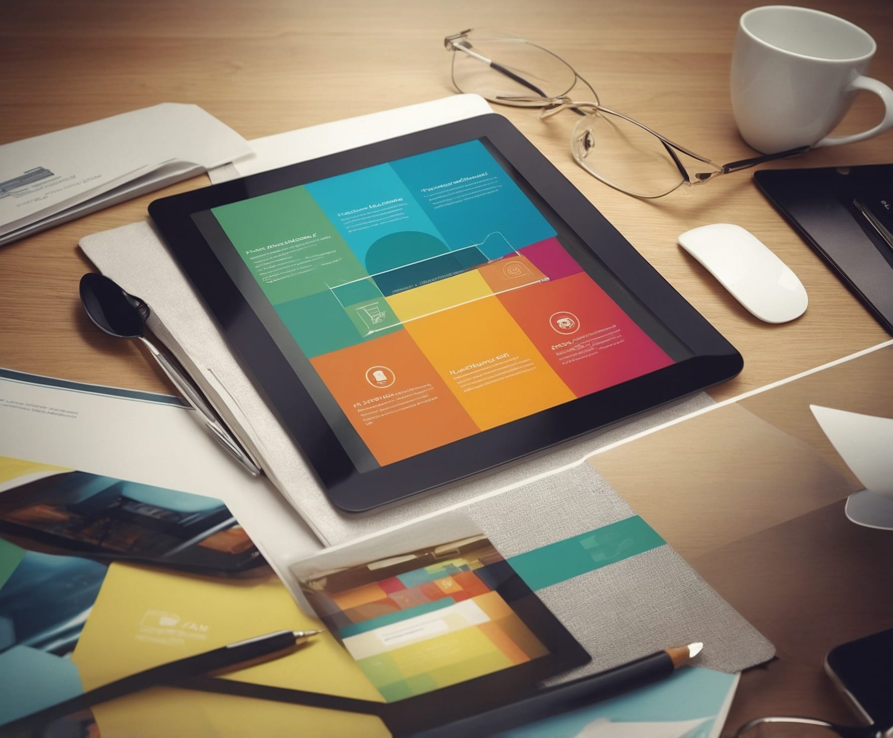 Imagen de diseño web gourmet en Madrid