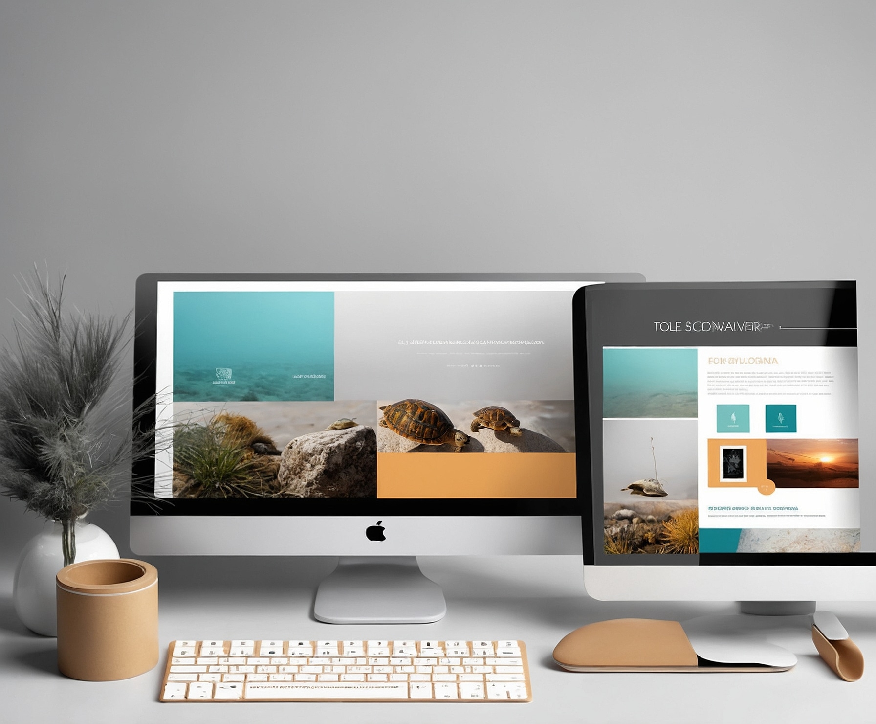 Moda y diseño digital innovador y funcional